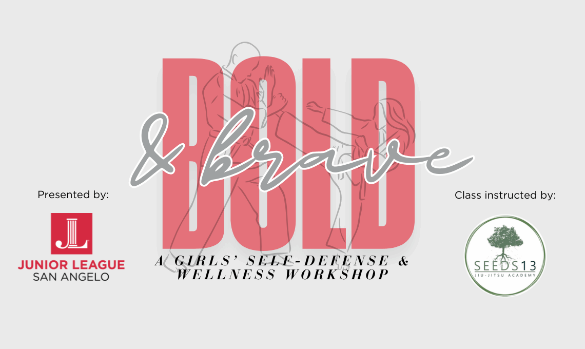 Bold & Brave: A Girls' Self-Defense & Wellness Workshop